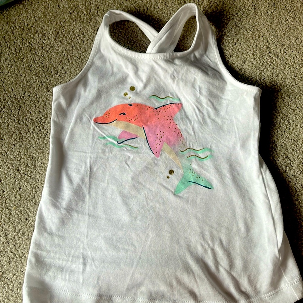 Toddler tank top
